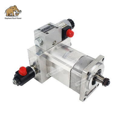 Genuine Hyundai 11lk-30030 Motor wentylator dwukierunkowy Motor hydrauliczny Żelazo odlewane do naprawy maszyn budowlanych