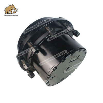 GFT Series Travel Drives: Applied in a Wide Range of On- and Off-Highway Wheeled or Tracked Vehicles