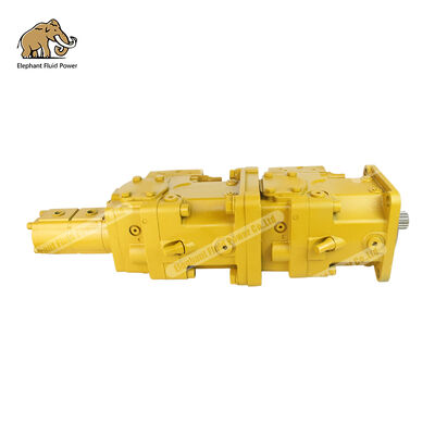 Rexroth A11VO75LRDH + A11VO75LRDH + Gear Pump Triple Hydraulic Pump Assy - High Pressure Axial Piston Pump Group