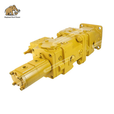 Rexroth A11VO75LRDH + A11VO75LRDH + Gear Pump Triple Hydraulic Pump Assy - High Pressure Axial Piston Pump Group