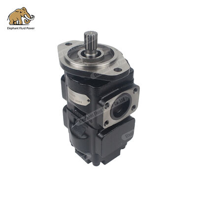 Oryginalna pompa hydrauliczna Parker 20/925366 do JCB 214 / 3CX - pompa bliźniacza OEM