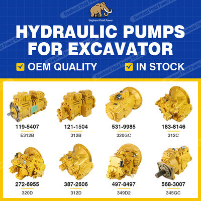erpiller 203-4142-00 230414200 Hydrauliczna pompa tłokowa A6VM80DA2 produkowana w Chinach