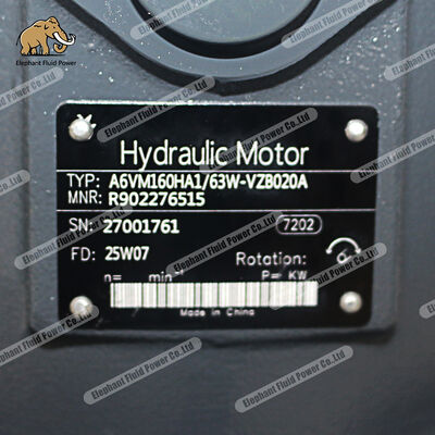 erpiller 225-8180-02 225818002 Hydrauliczna pompa tłokowa A6VM160HD2D oryginalna wymiana