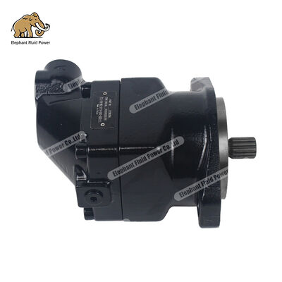 F11-019 Parker 3707313 Silnik tłokowy hydrauliczny 19 Cm3 SAE Z wałkiem spinowym