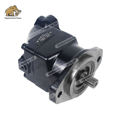 F11-019 Parker 3707313 Silnik tłokowy hydrauliczny 19 Cm3 SAE Z wałkiem spinowym
