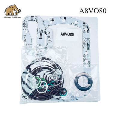 A8VO80 Repair Kit: Replacement for Rexroth original parts, high cost-performance ratio, fast delivery, and excellent profit margin.