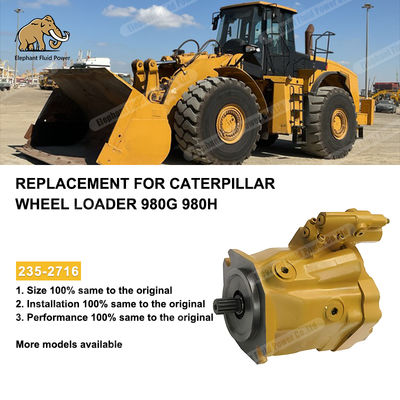 Pompa tłokowa hydrauliczna 37Cc Basic do ładowarki kołowej Caterpillar CAT 980G 980H