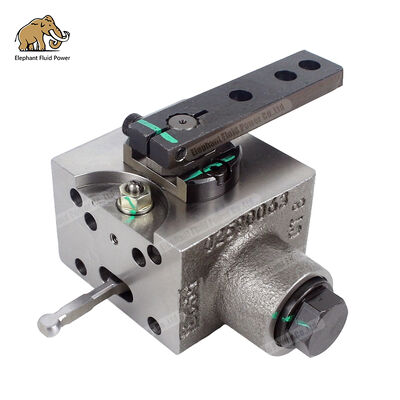 Rexroth A4VTG71 A4VTG90 HW Ręczny zawór sterujący do naprawy pompy hydraulicznej